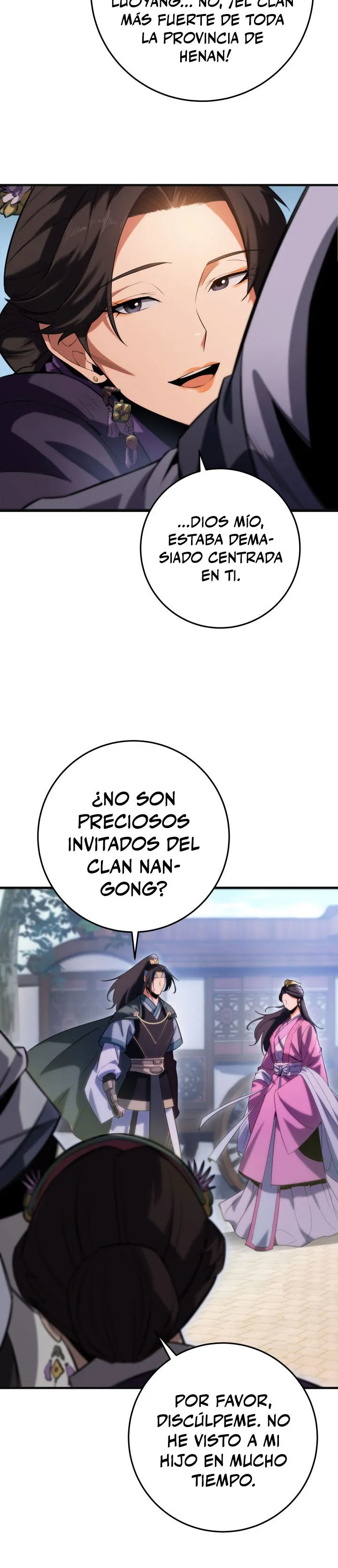 La Espada de la Inquisición Celestial Capítulo 5 en Línea - página 7