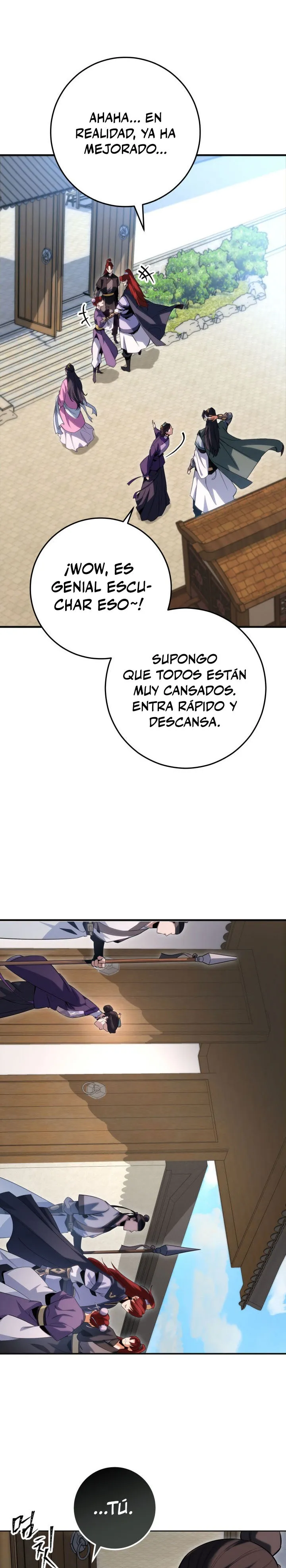 La Espada de la Inquisición Celestial Capítulo 5 en Línea - página 12