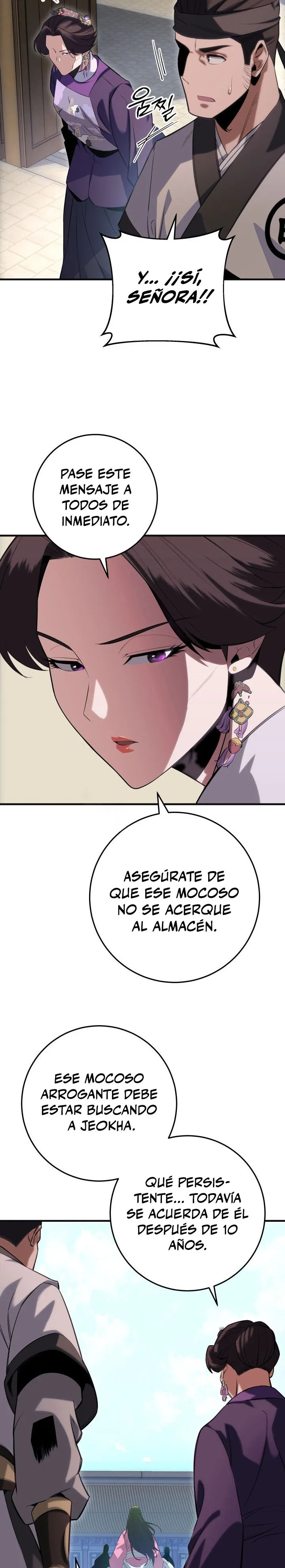 La Espada de la Inquisición Celestial Capítulo 5 en Línea - página 13