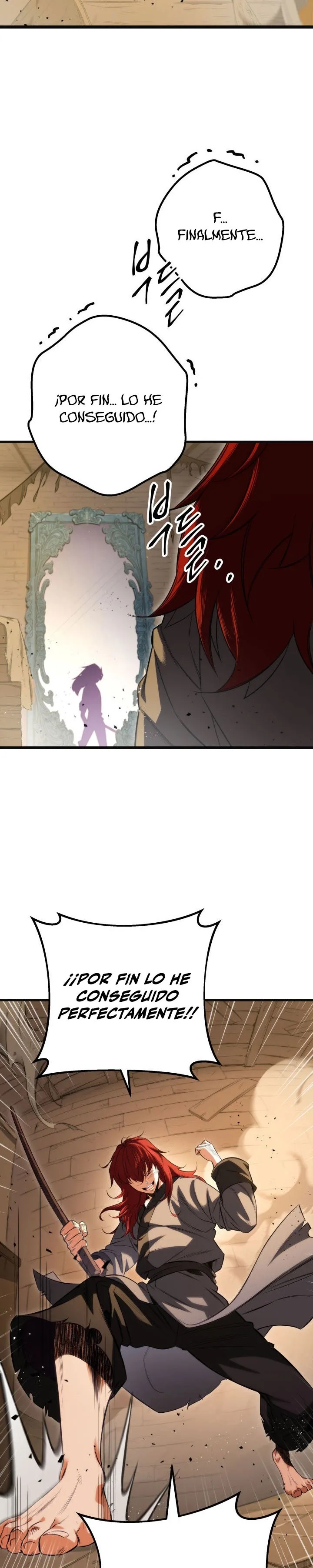 La Espada de la Inquisición Celestial Capítulo 5 en Línea - página 19