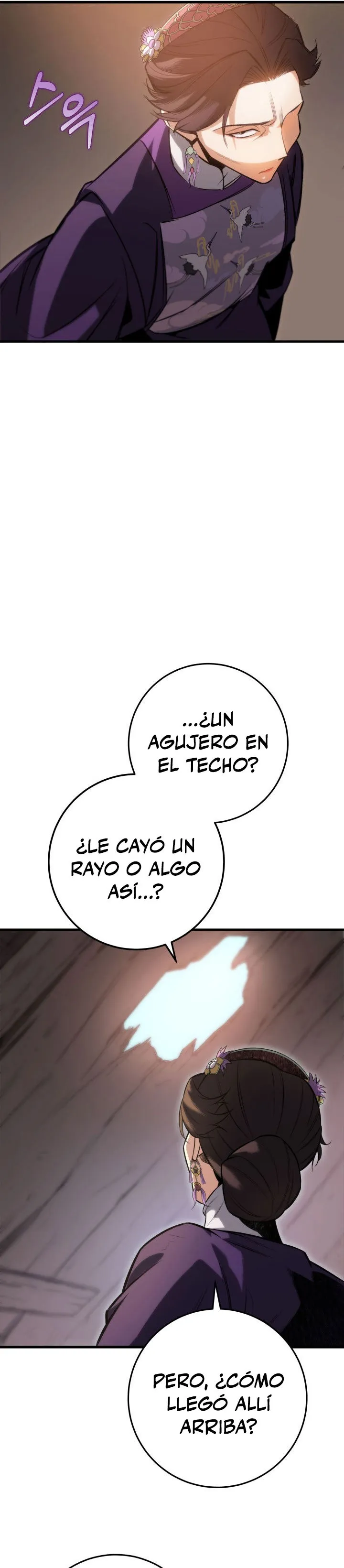 La Espada de la Inquisición Celestial Capítulo 5 en Línea - página 33