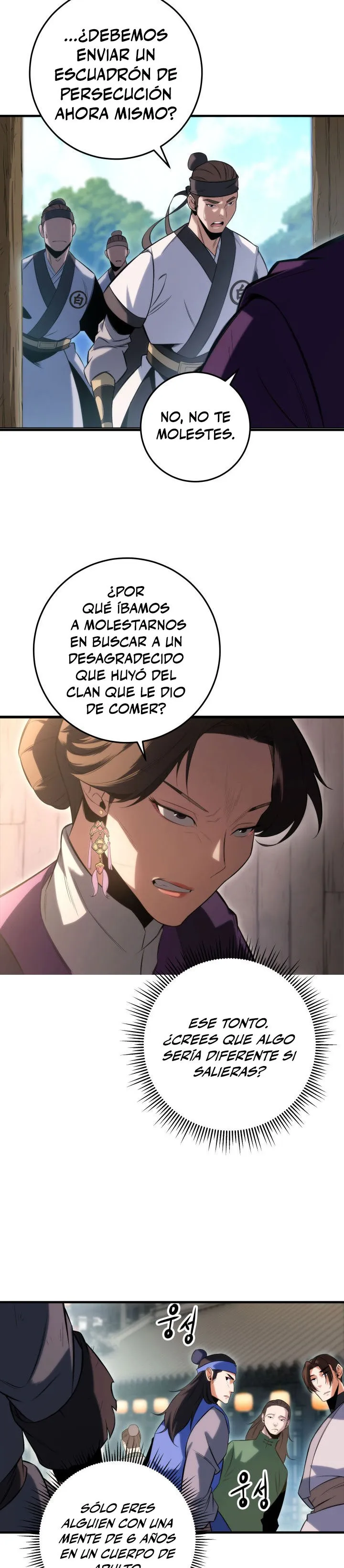La Espada de la Inquisición Celestial Capítulo 5 en Línea - página 34