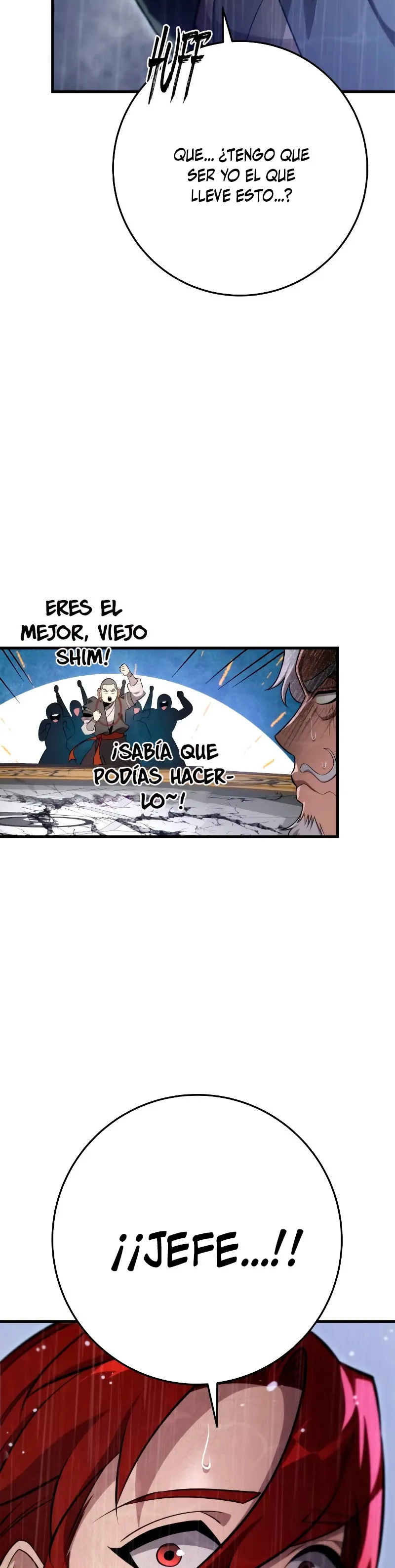 La Espada de la Inquisición Celestial Capítulo 57 en Línea - página 5