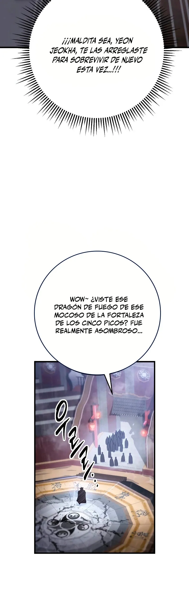 La Espada de la Inquisición Celestial Capítulo 57 en Línea - página 31
