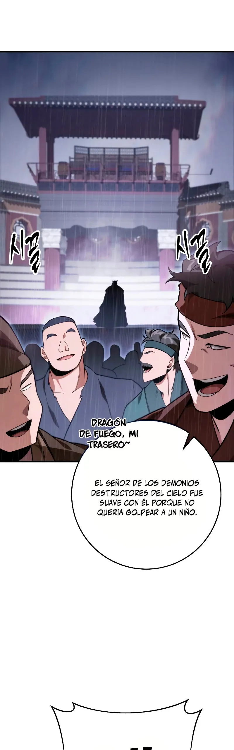 La Espada de la Inquisición Celestial Capítulo 57 en Línea - página 32