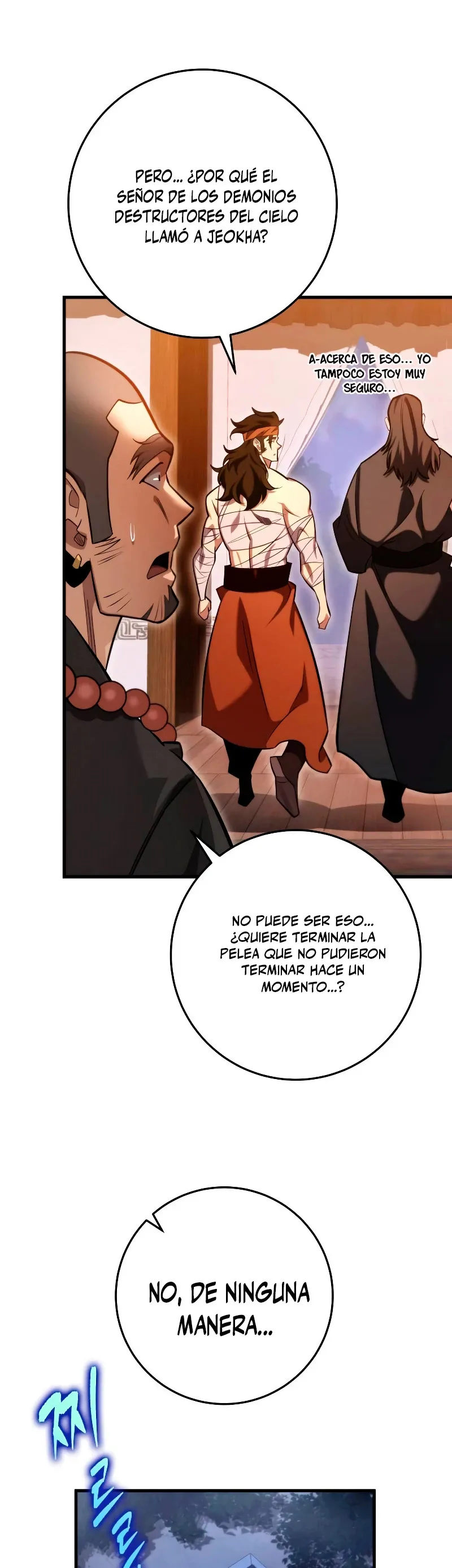 La Espada de la Inquisición Celestial Capítulo 57 en Línea - página 50