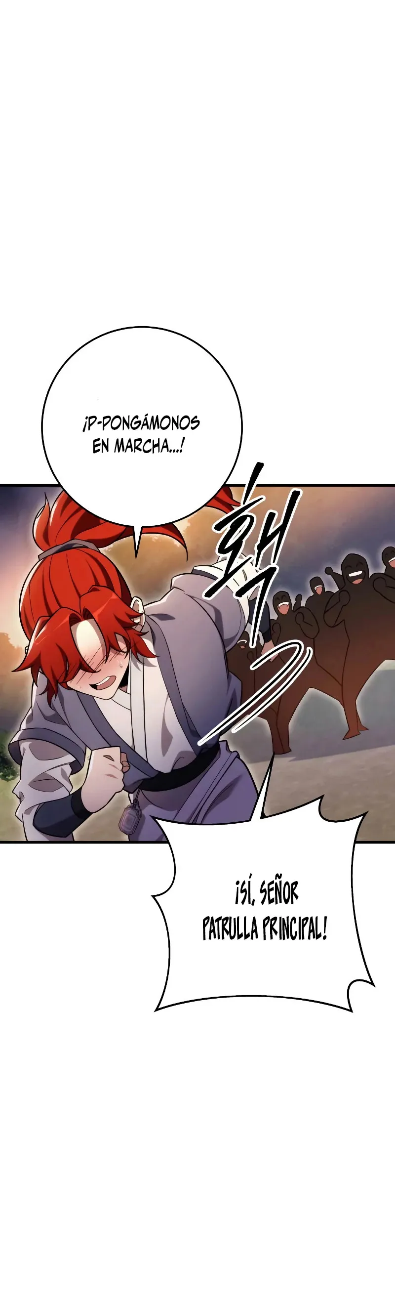 La Espada de la Inquisición Celestial Capítulo 58 en Línea - página 49