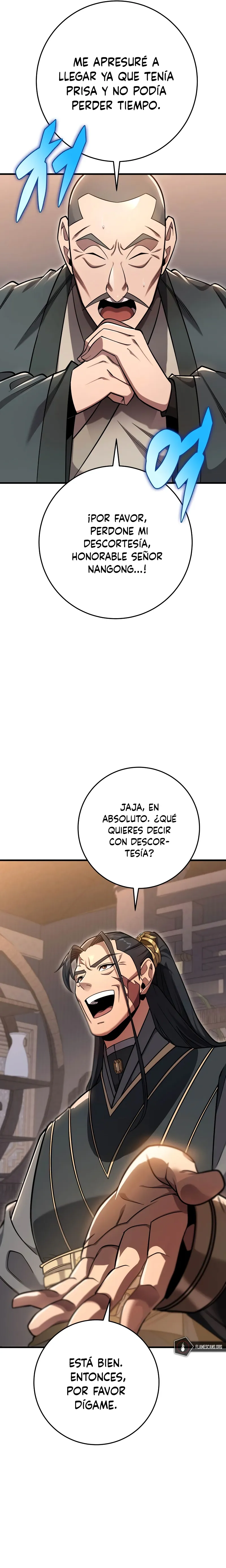 La Espada de la Inquisición Celestial Capítulo 59 en Línea - página 8