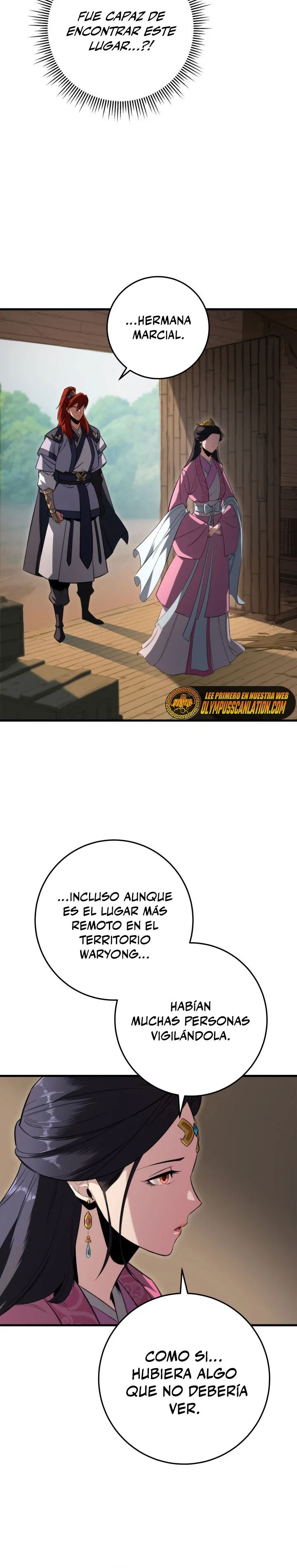 La Espada de la Inquisición Celestial Capítulo 6 en Línea - página 14