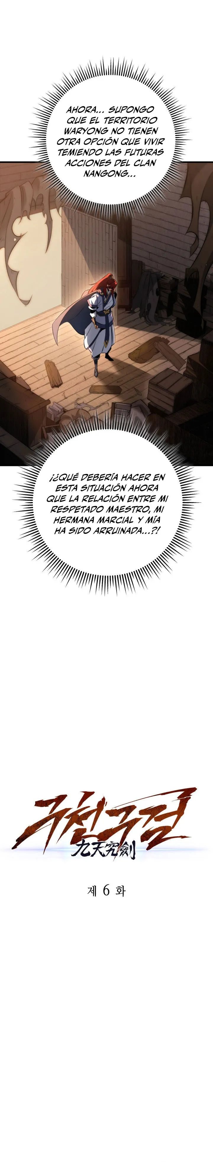 La Espada de la Inquisición Celestial Capítulo 6 en Línea - página 17