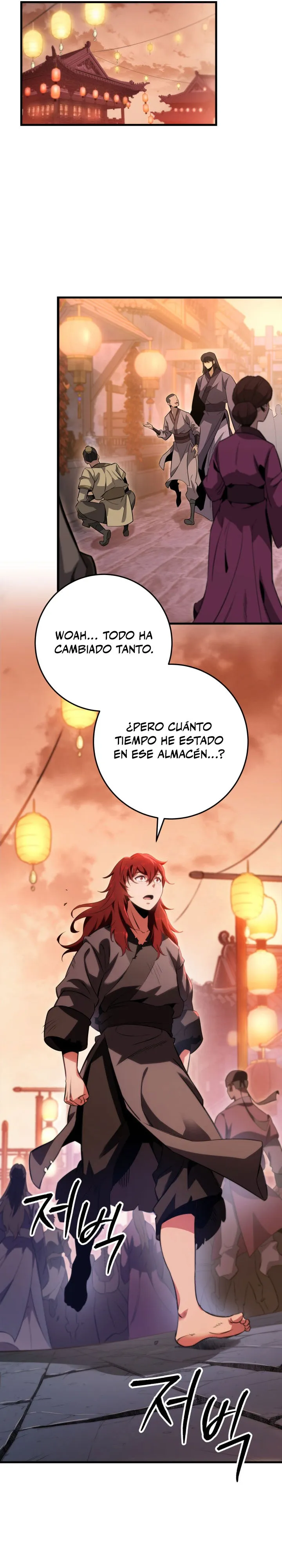 La Espada de la Inquisición Celestial Capítulo 6 en Línea - página 18
