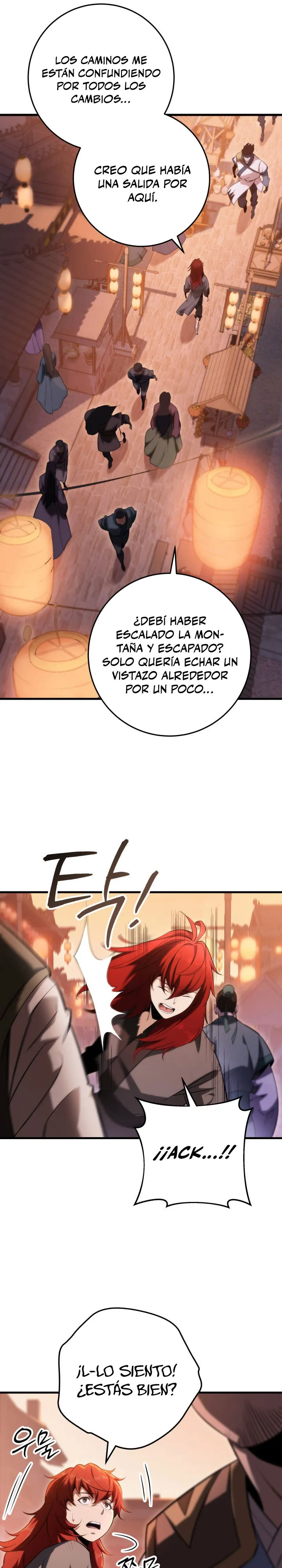 La Espada de la Inquisición Celestial Capítulo 6 en Línea - página 19
