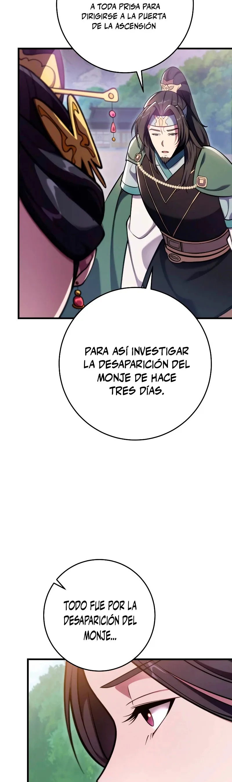 La Espada de la Inquisición Celestial Capítulo 60 en Línea - página 9