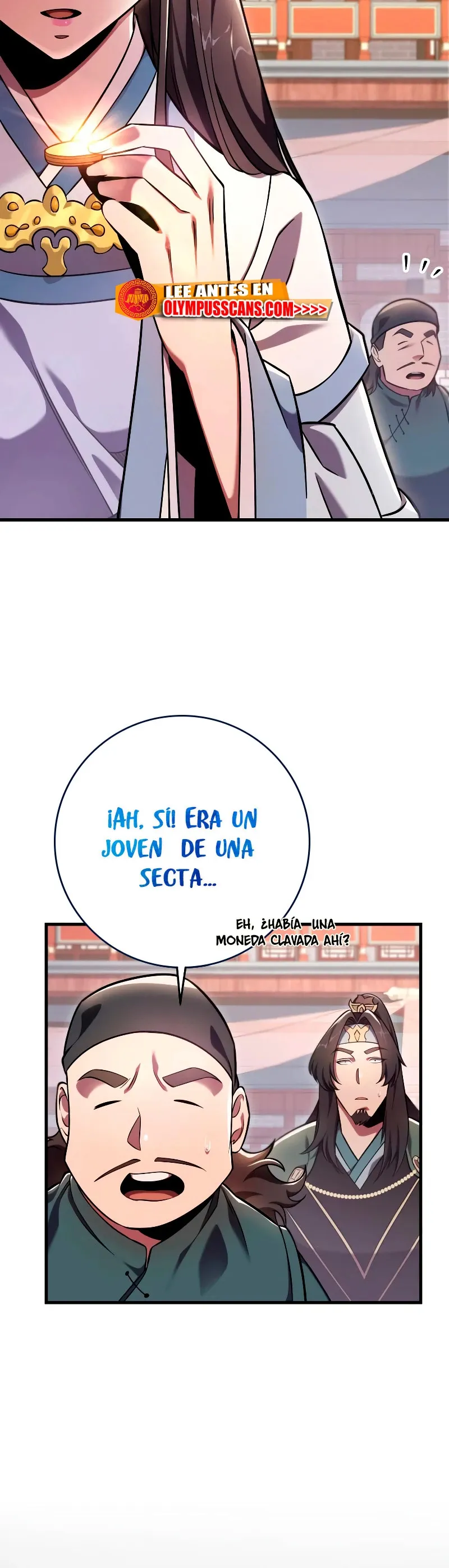 La Espada de la Inquisición Celestial Capítulo 60 en Línea - página 48