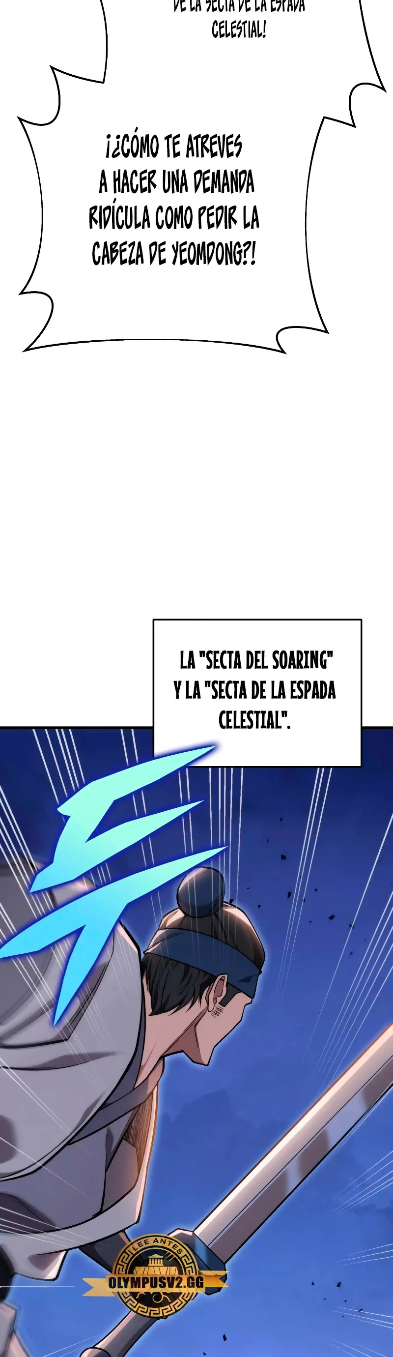 La Espada de la Inquisición Celestial Capítulo 63 en Línea - página 6