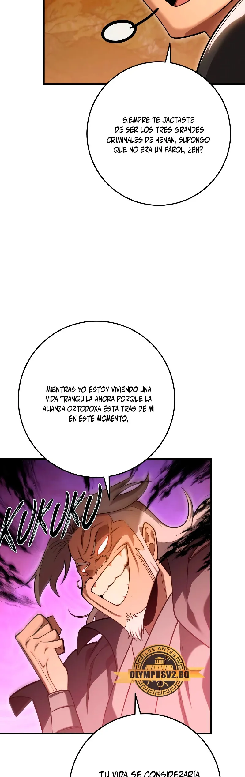 La Espada de la Inquisición Celestial Capítulo 63 en Línea - página 33