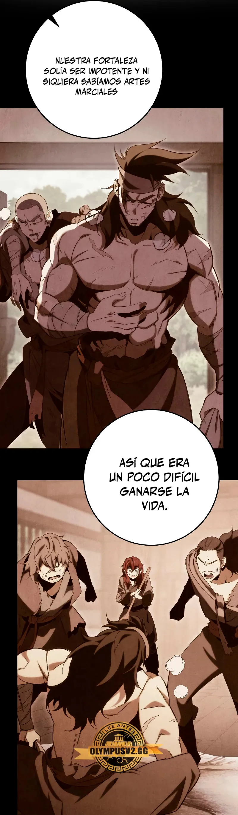 La Espada de la Inquisición Celestial Capítulo 63 en Línea - página 38