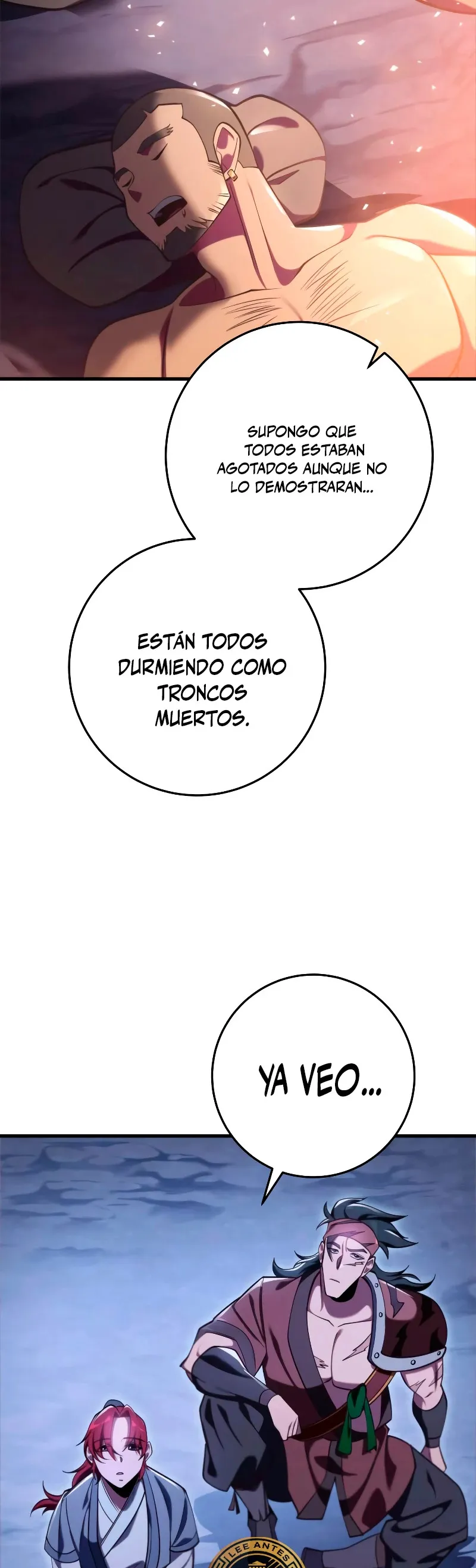 La Espada de la Inquisición Celestial Capítulo 63 en Línea - página 46