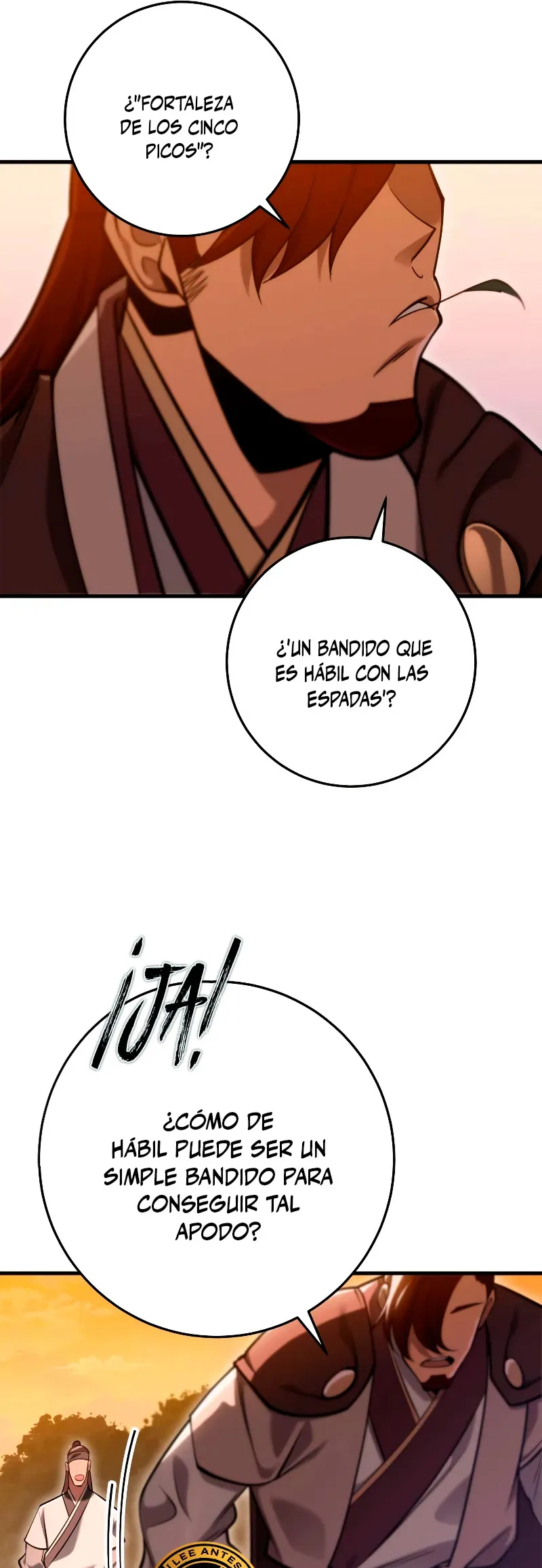La Espada de la Inquisición Celestial Capítulo 63 en Línea - página 68