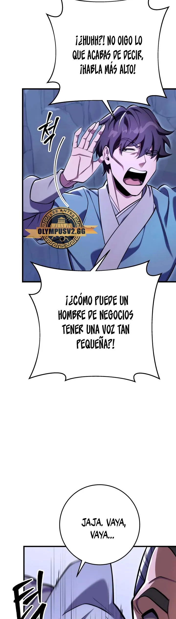 La Espada de la Inquisición Celestial Capítulo 64 en Línea - página 5