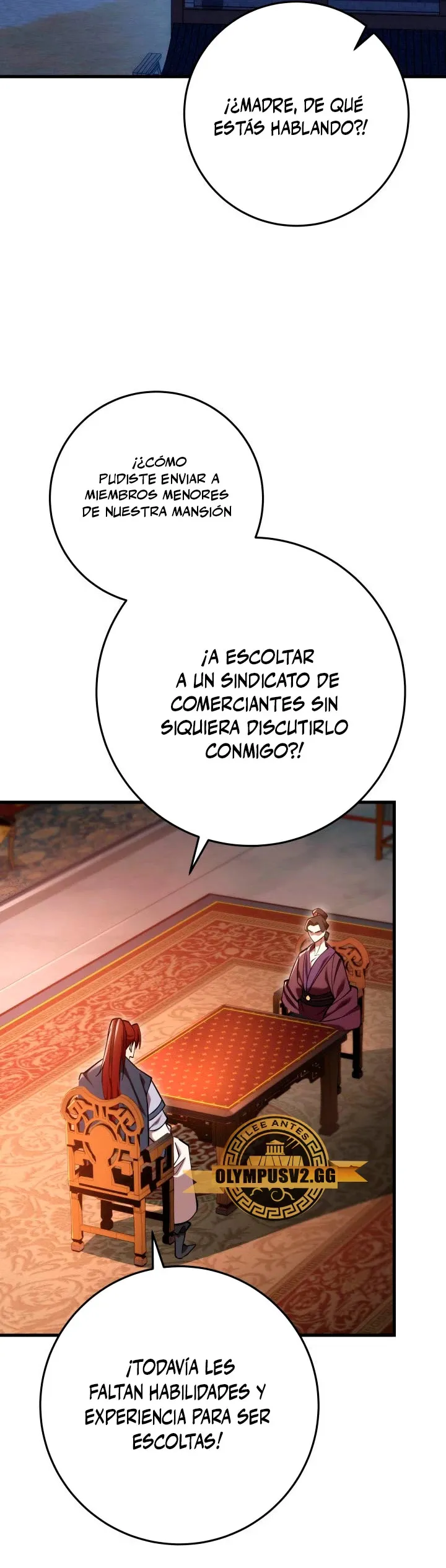 La Espada de la Inquisición Celestial Capítulo 64 en Línea - página 10