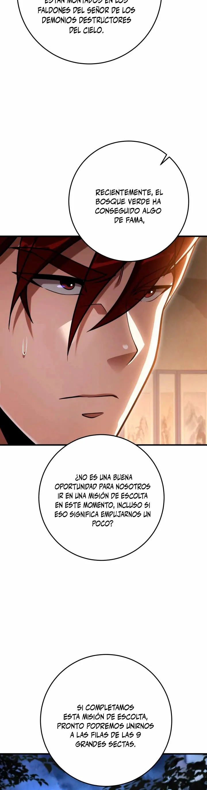 La Espada de la Inquisición Celestial Capítulo 64 en Línea - página 17