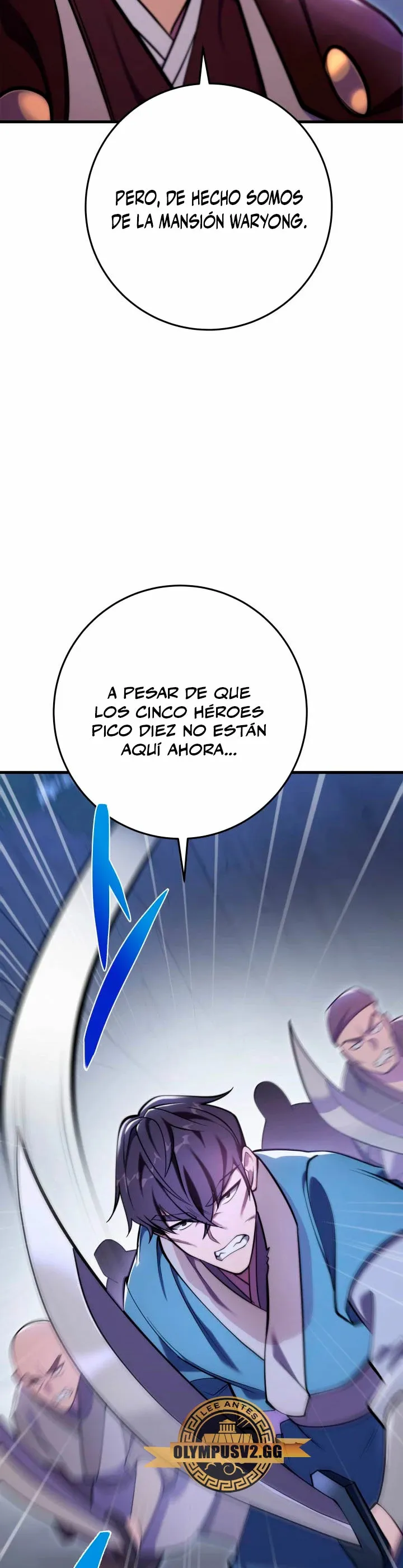 La Espada de la Inquisición Celestial Capítulo 64 en Línea - página 24