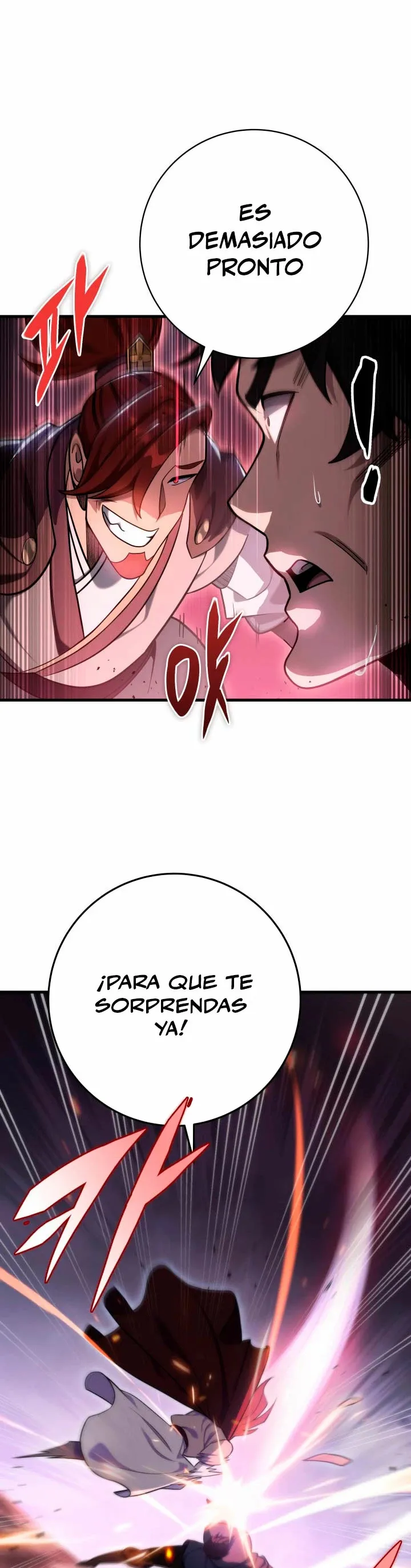 La Espada de la Inquisición Celestial Capítulo 64 en Línea - página 32