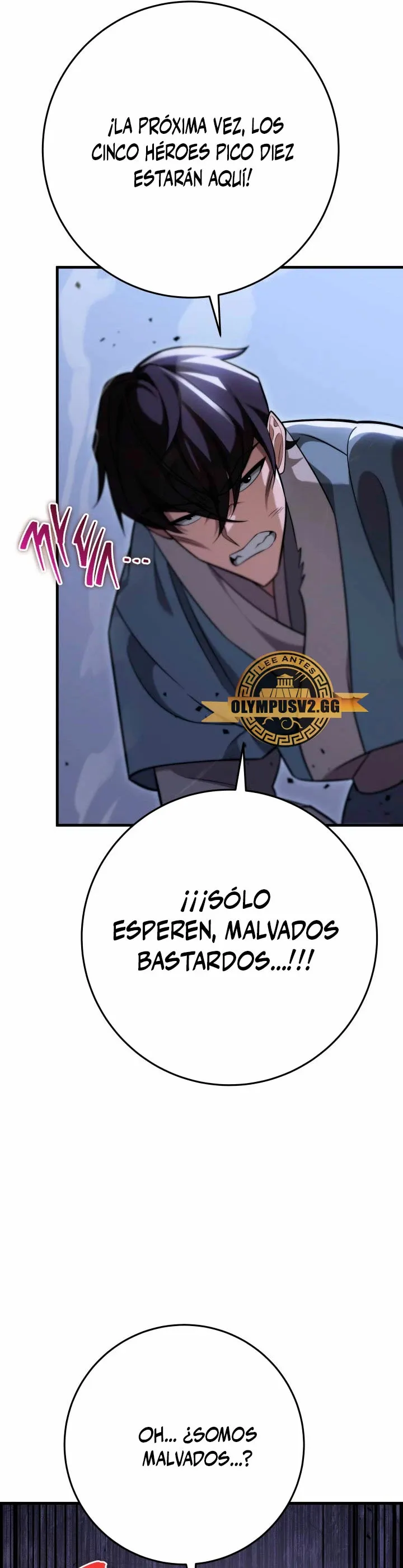 La Espada de la Inquisición Celestial Capítulo 64 en Línea - página 42