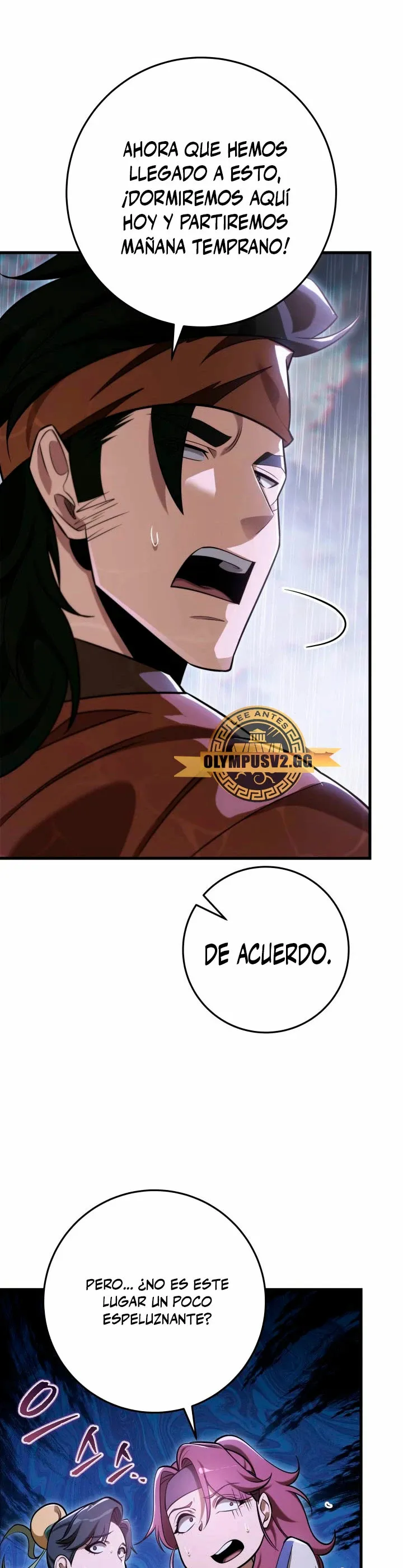 La Espada de la Inquisición Celestial Capítulo 64 en Línea - página 47