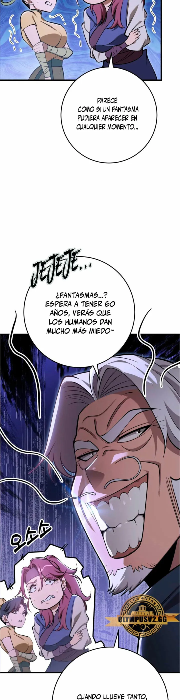 La Espada de la Inquisición Celestial Capítulo 64 en Línea - página 48
