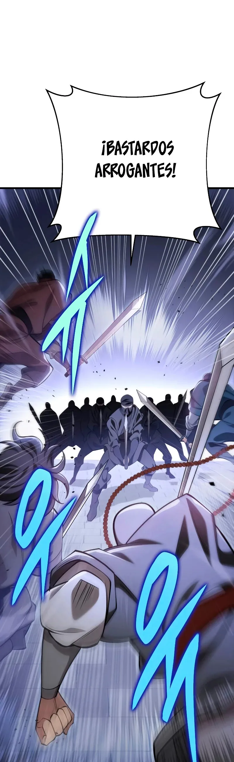 La Espada de la Inquisición Celestial Capítulo 65 en Línea - página 38