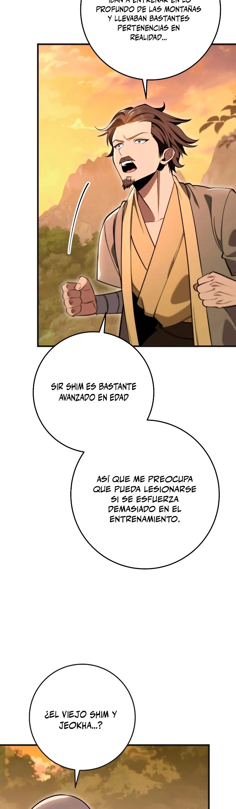 La Espada de la Inquisición Celestial Capítulo 69 en Línea - página 3
