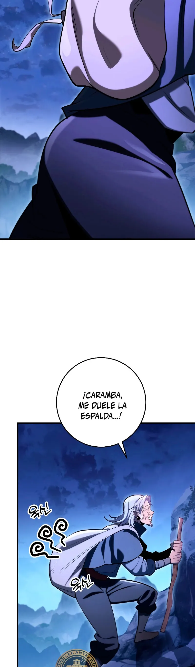 La Espada de la Inquisición Celestial Capítulo 69 en Línea - página 8