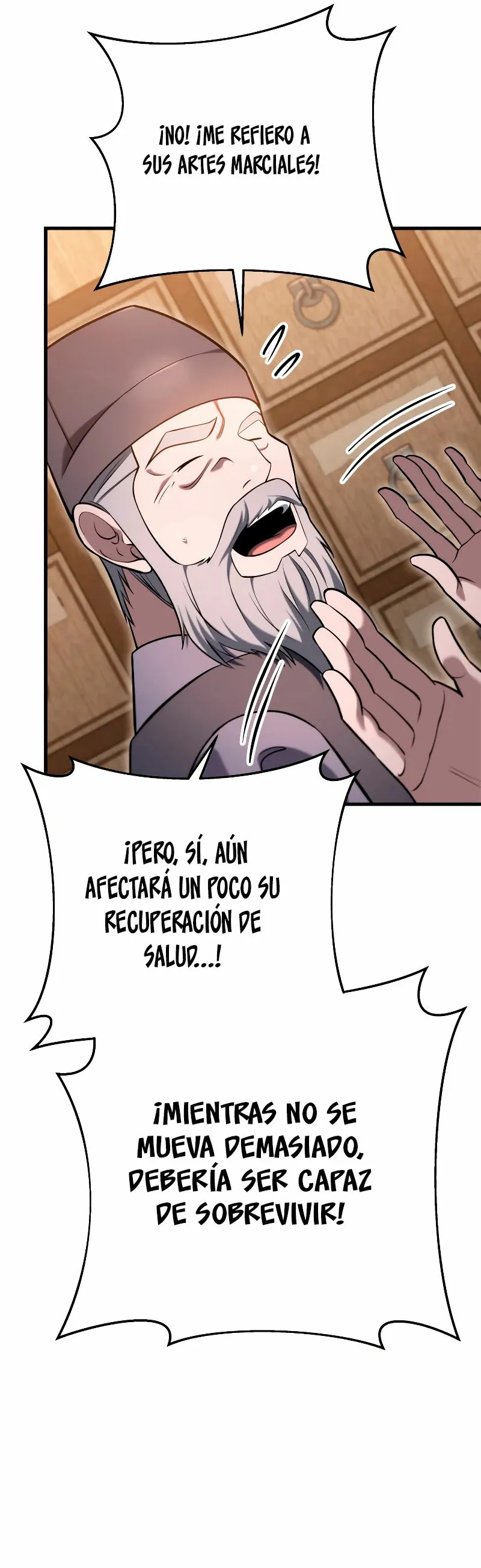 La Espada de la Inquisición Celestial Capítulo 69 en Línea - página 50