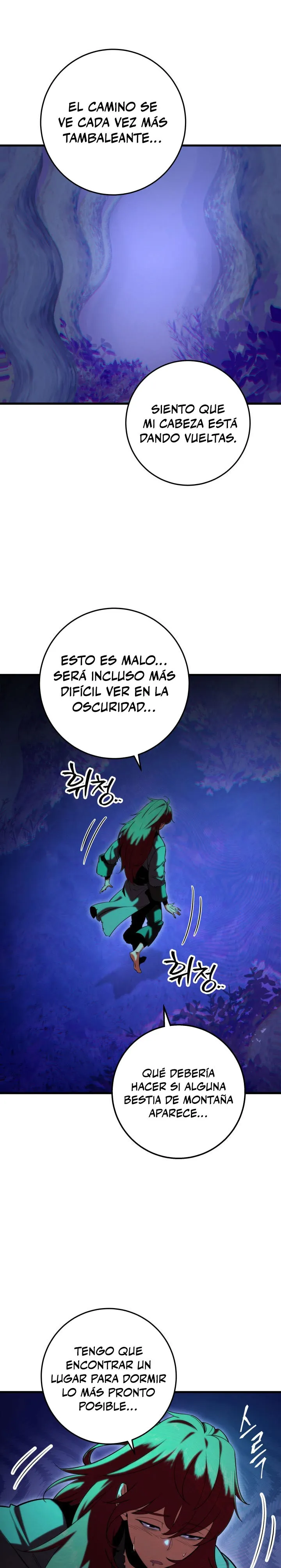 La Espada de la Inquisición Celestial Capítulo 7 en Línea - página 6