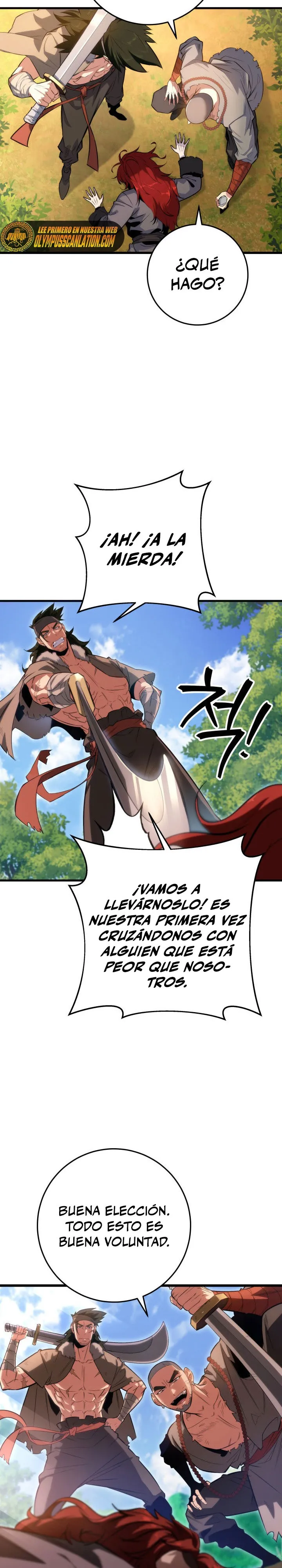 La Espada de la Inquisición Celestial Capítulo 7 en Línea - página 10