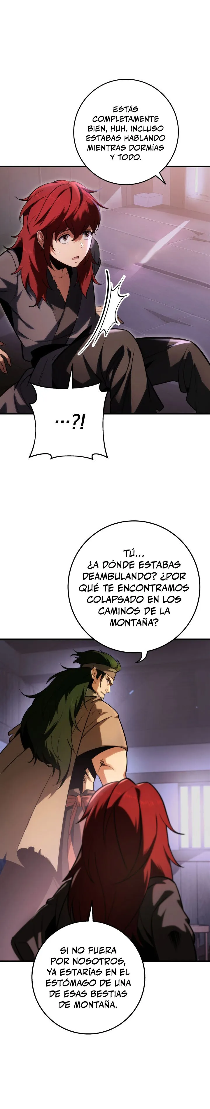 La Espada de la Inquisición Celestial Capítulo 7 en Línea - página 14
