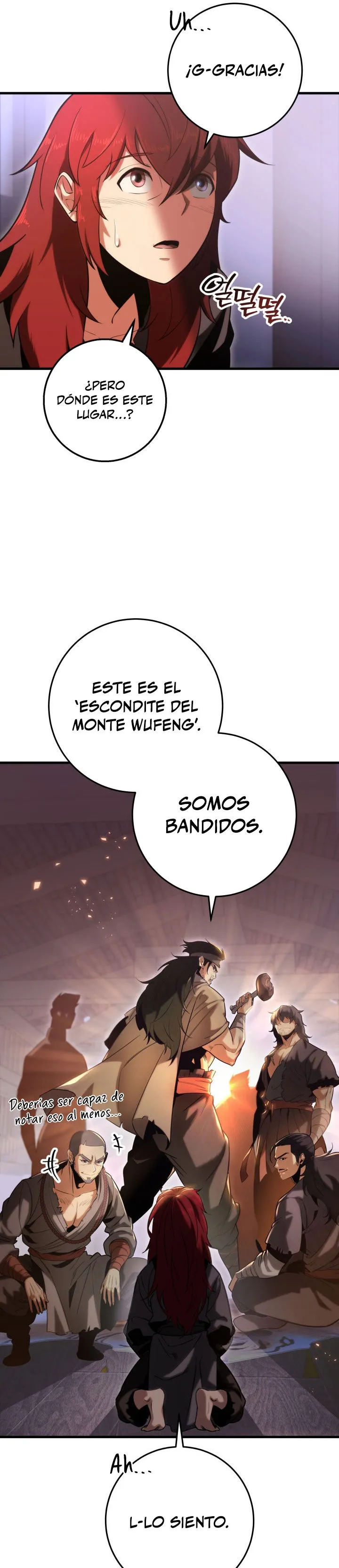 La Espada de la Inquisición Celestial Capítulo 7 en Línea - página 15