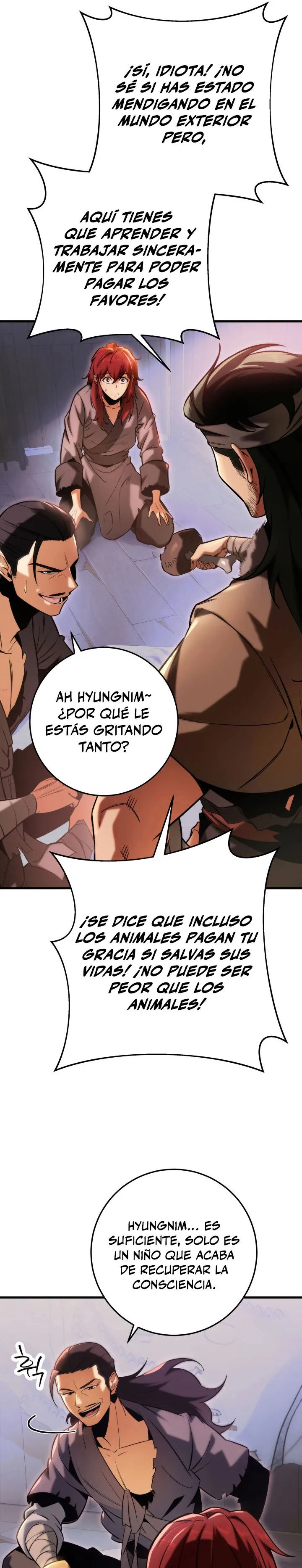 La Espada de la Inquisición Celestial Capítulo 7 en Línea - página 18
