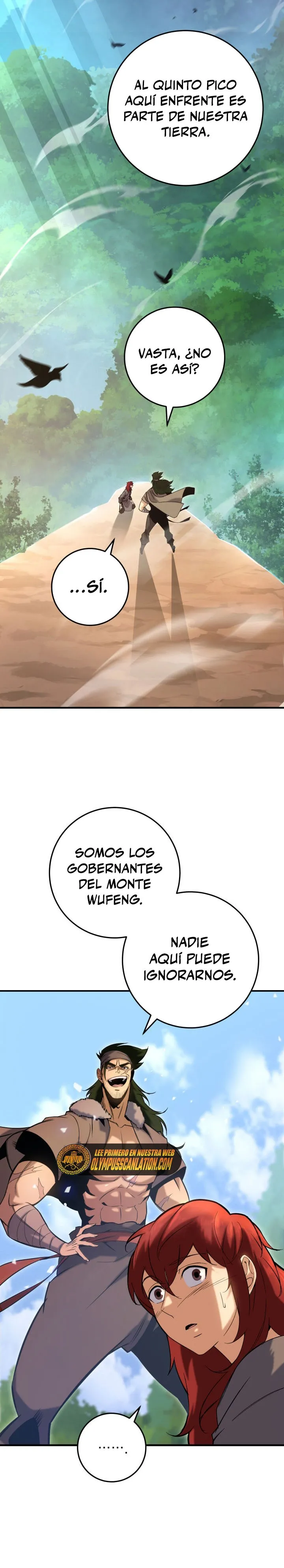 La Espada de la Inquisición Celestial Capítulo 7 en Línea - página 32