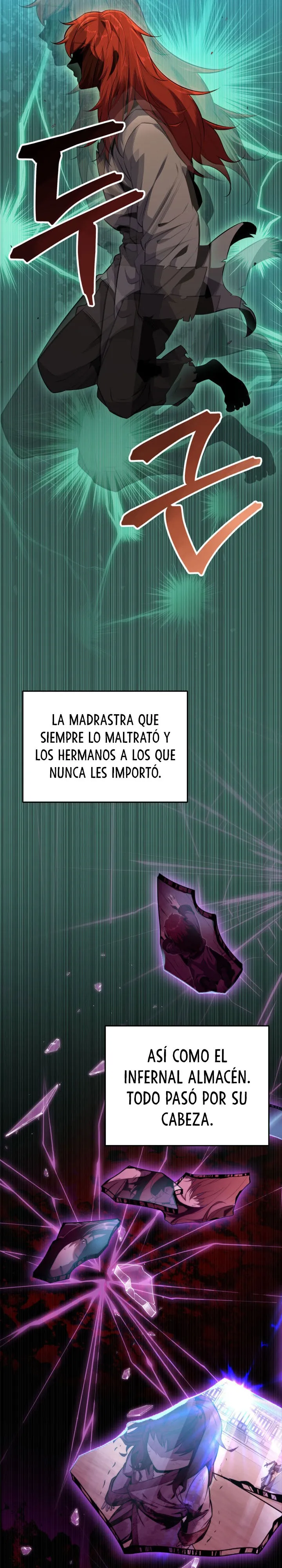 La Espada de la Inquisición Celestial Capítulo 7 en Línea - página 37