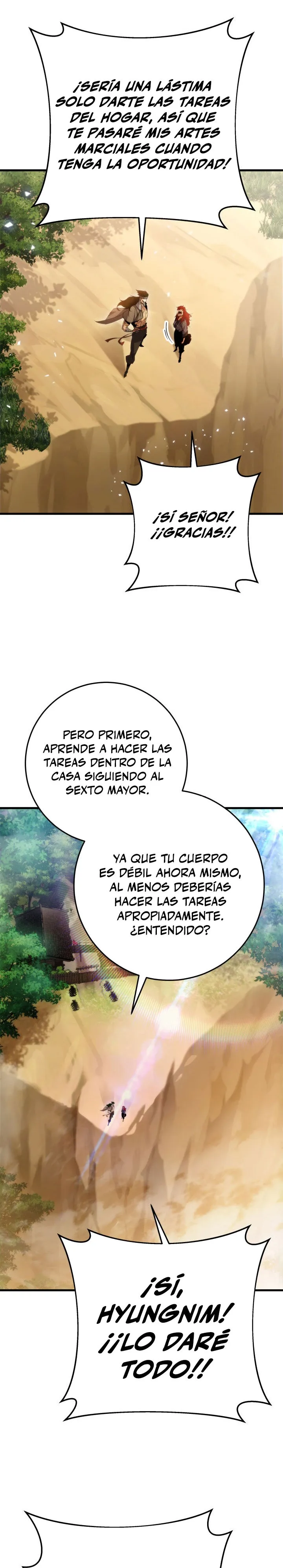 La Espada de la Inquisición Celestial Capítulo 7 en Línea - página 42