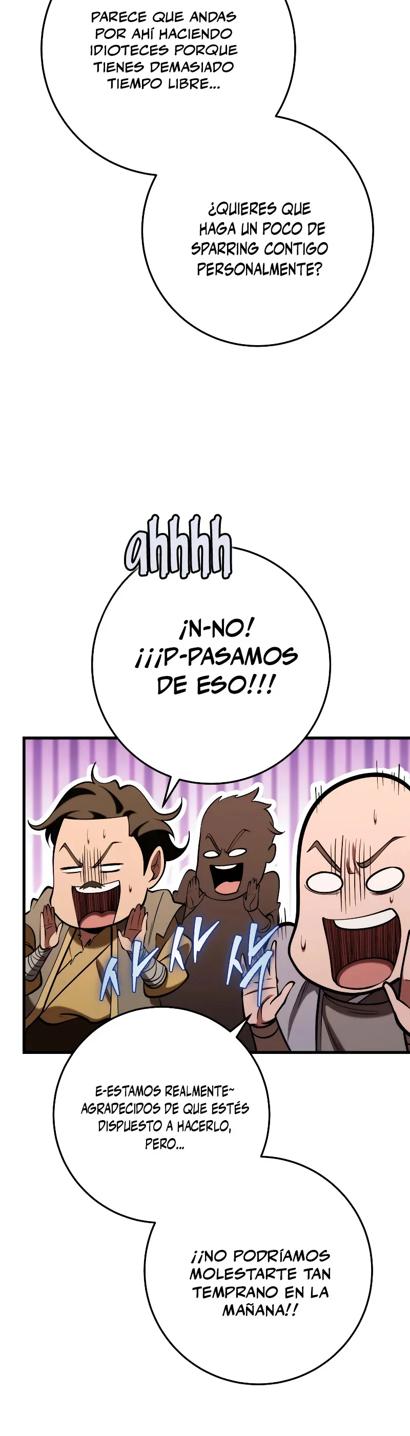La Espada de la Inquisición Celestial Capítulo 70 en Línea - página 11
