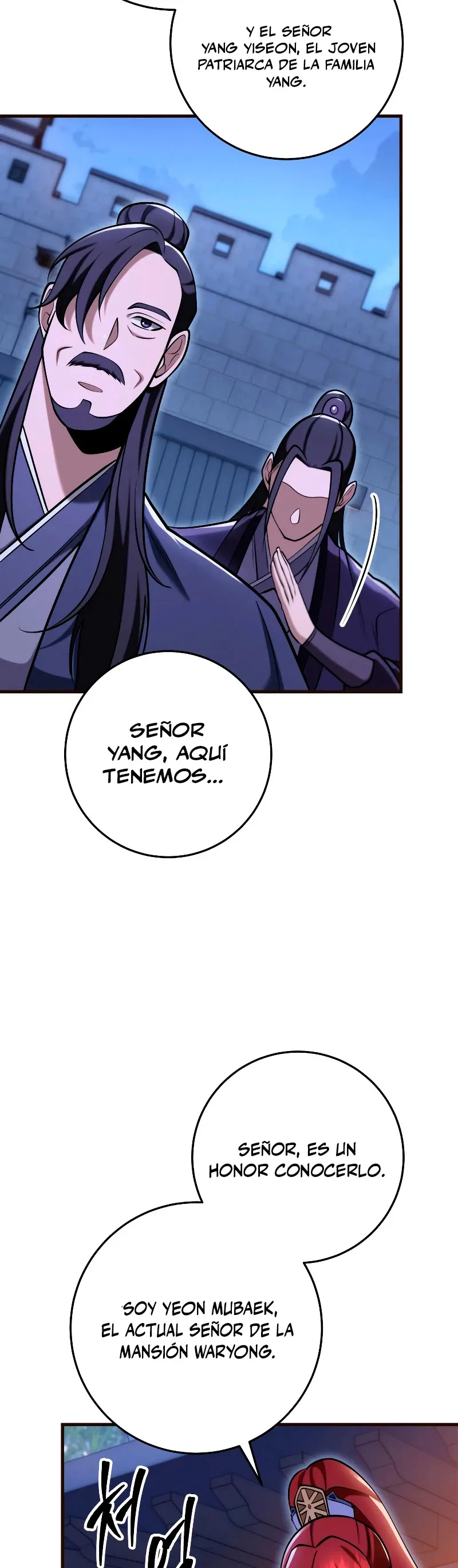 La Espada de la Inquisición Celestial Capítulo 70 en Línea - página 19