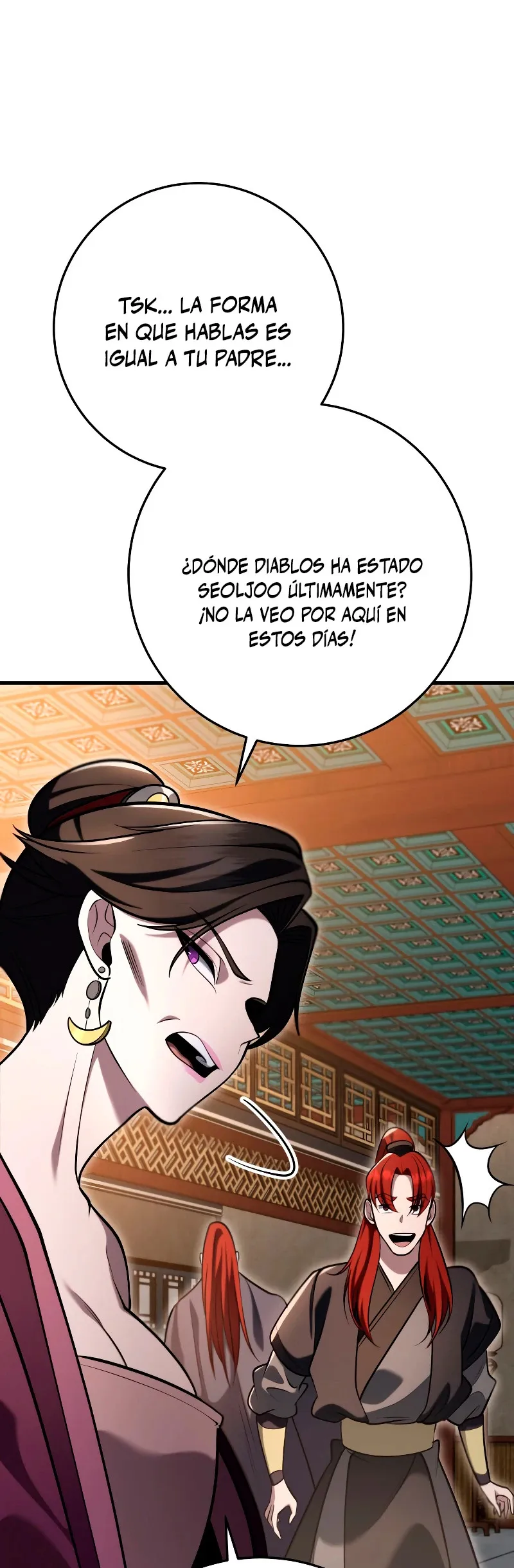 La Espada de la Inquisición Celestial Capítulo 70 en Línea - página 26