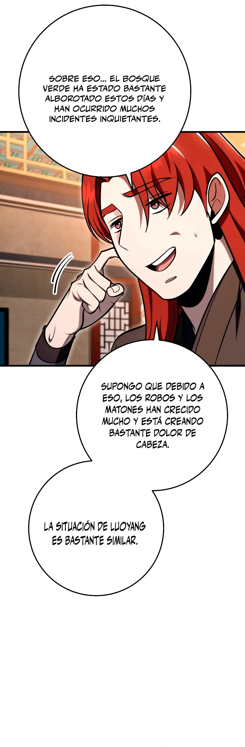 La Espada de la Inquisición Celestial Capítulo 70 en Línea - página 31