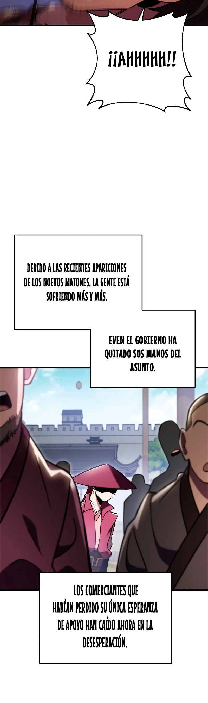 La Espada de la Inquisición Celestial Capítulo 70 en Línea - página 36