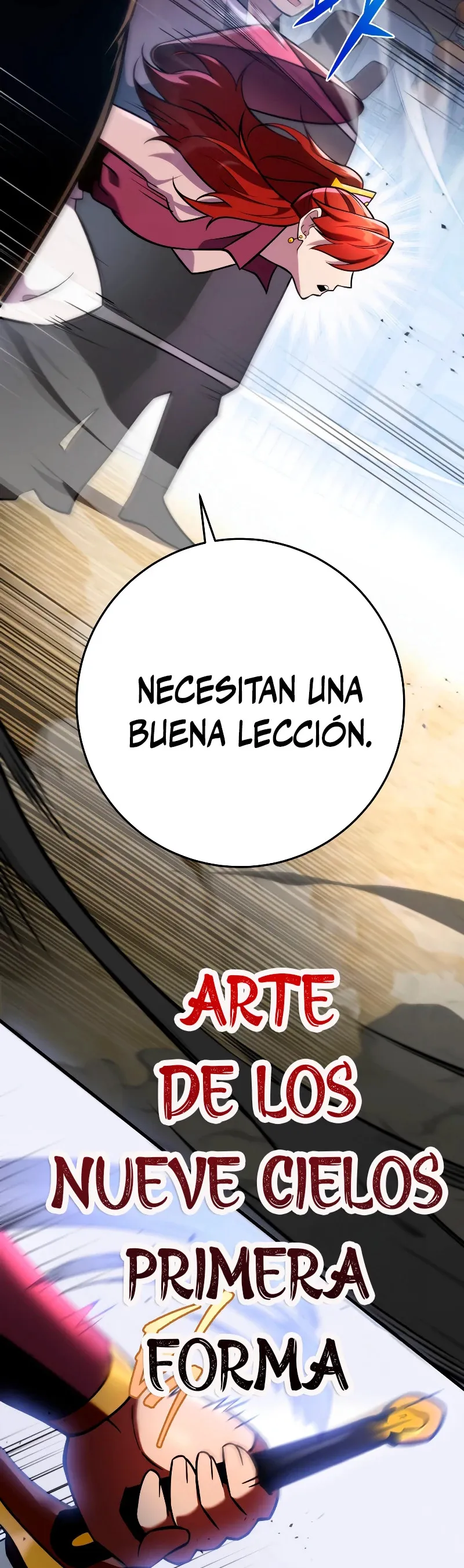 La Espada de la Inquisición Celestial Capítulo 70 en Línea - página 38