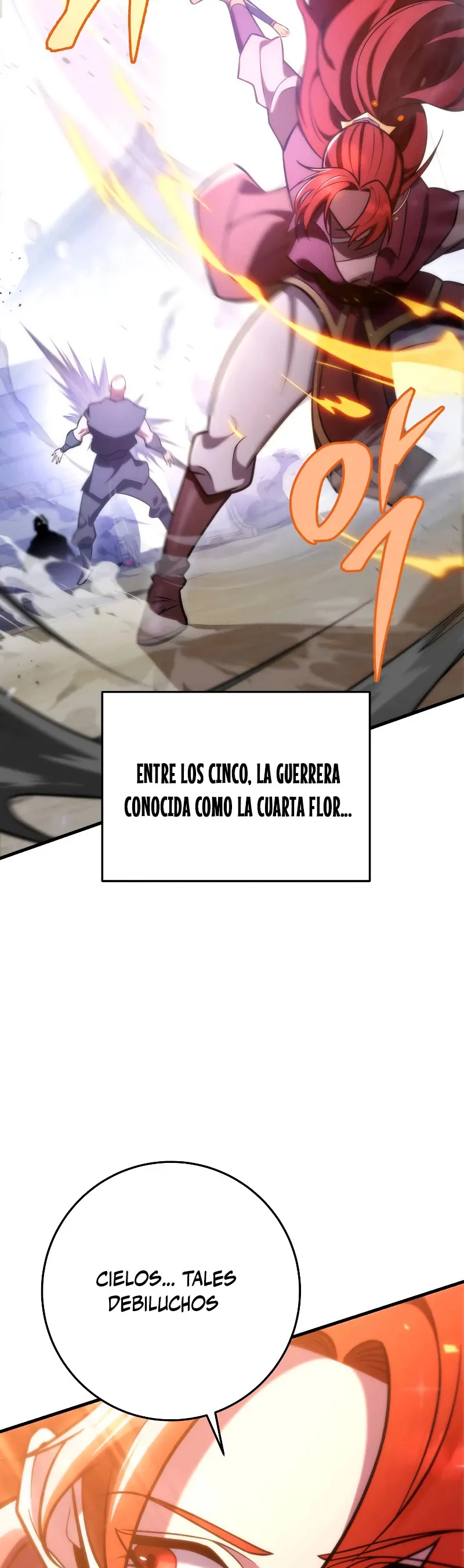 La Espada de la Inquisición Celestial Capítulo 70 en Línea - página 40